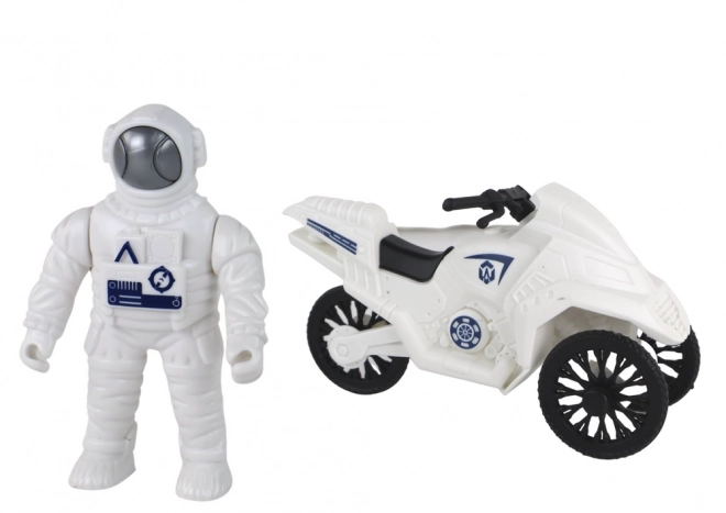 Vesmírná mise Kosmická raketa Kosmonaut Sada 4 ks Ele
