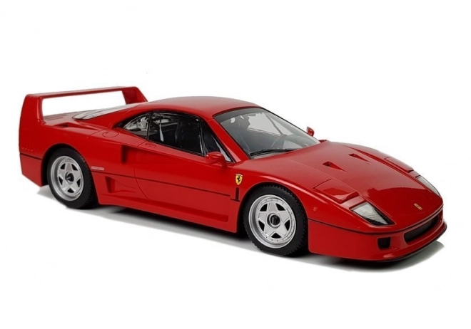 Auto Ferrari F40 na dálkové ovládání R/C 1:14 červené 27 Mhz