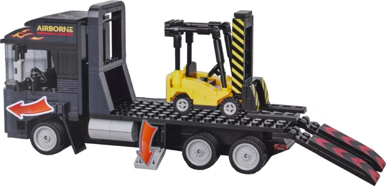 Realistická doprava nákladu