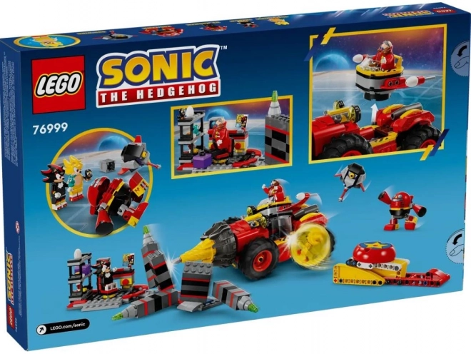 LEGO Sonic Super Sonic kontra Egg Drillster