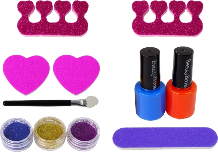 Kreativní sada pro originální dětskou manikúru