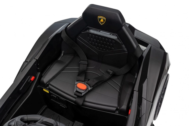Dětské elektrické auto Lamborghini Revuelto černé