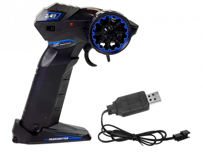 Sportovní závodní motocykl na dálkové ovládání 2.4G Range 35m Red