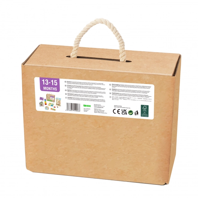 Vzdělávací box XXL Montessori Tooky Toy