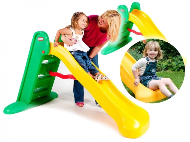 Velká skluzavka pastelové barvy 150 cm od Little Tikes