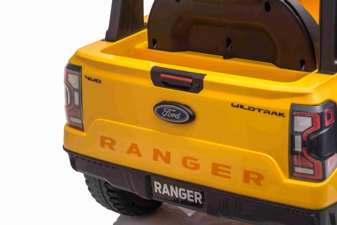 Dětské elektrické auto Ford Ranger Lift Žluté