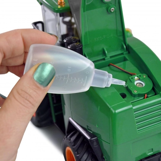 Jednoduché doplňování vody pro efekt kouře