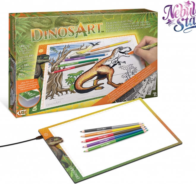 Tablet na kreslení DinosArt