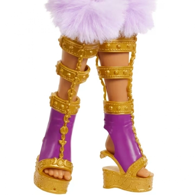 Barbie Monster fest panenka - clawdeen HXH80