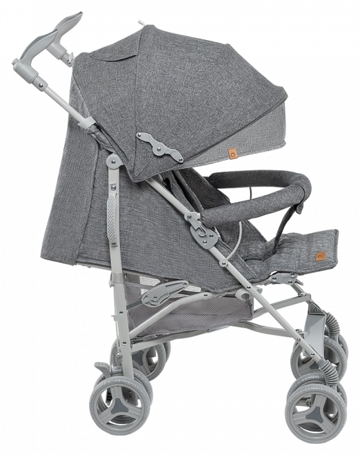 LIONELO Kočárek golfový IRMA – Grey Dark Grey