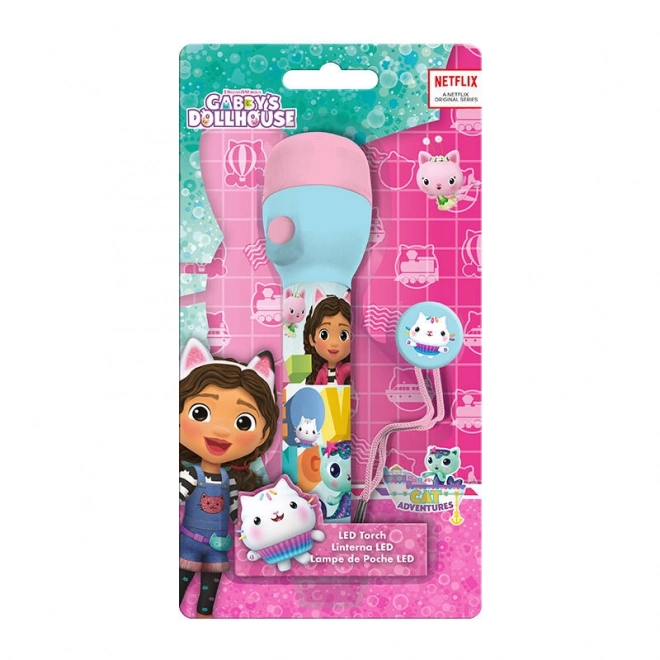 Velká LED svítilna Gabby's Dollhouse od KiDS Licensing