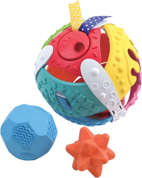 Playgo vkládací koule se zvukem 15 cm