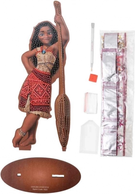 Diamantové malování XL Disney: Moana