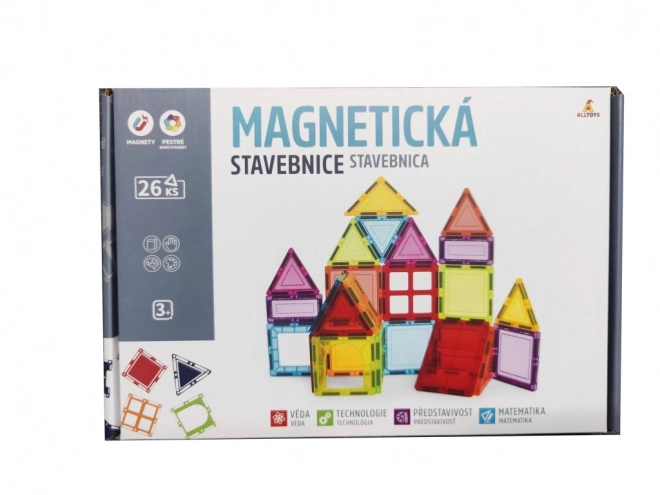 Magnetická stavebnice pro děti
