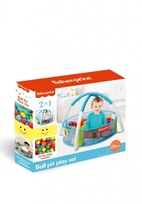 Fisher-Price ohrádka s míčky