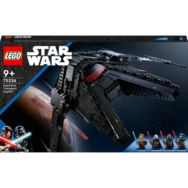 Inkvizitorská transportní loď Scythe LEGO Star Wars