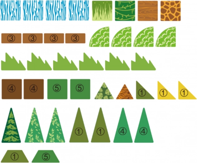 Učení tvarů a počítání hrou