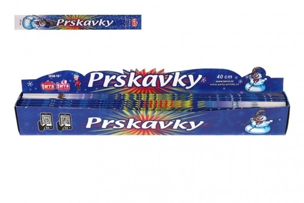 Prskavky 40 cm krabička 5 ks