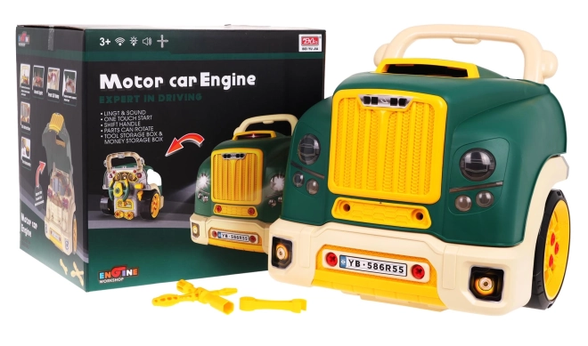 Dílna mladého mechanika – Zelená