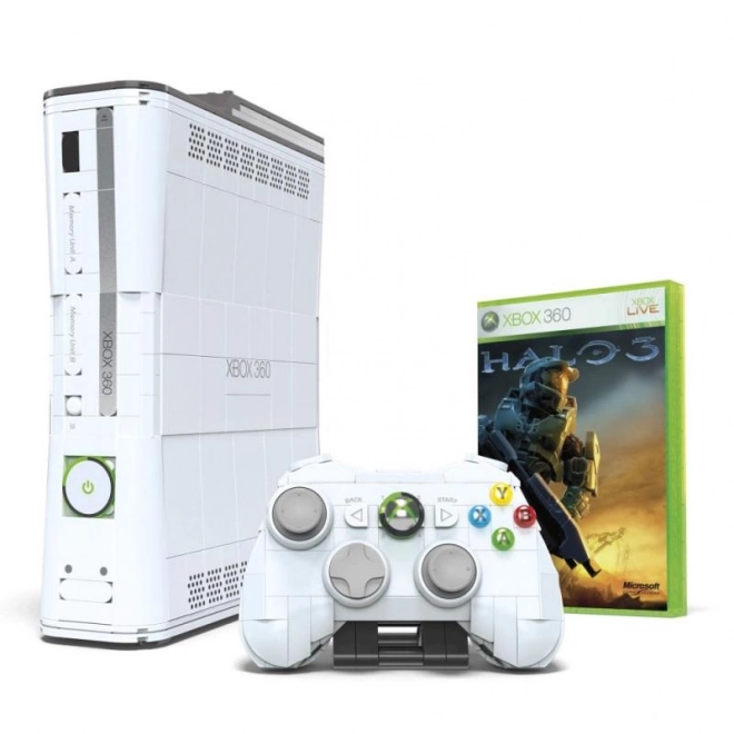 Mega Stavebnice Herní Konzole Xbox 360