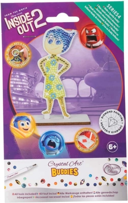 Crystal Art Diamantové malování Radost