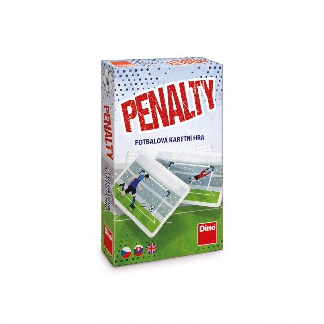 DINO Karetní hra Penalty