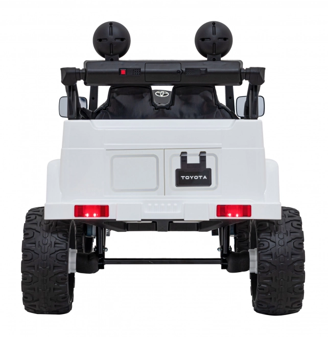 Toyota FJ Cruiser pro děti – Bílá