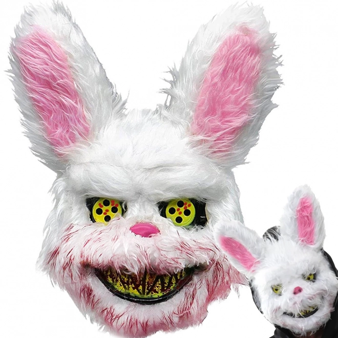 Halloweenská maska Králík strašidelné stvoření