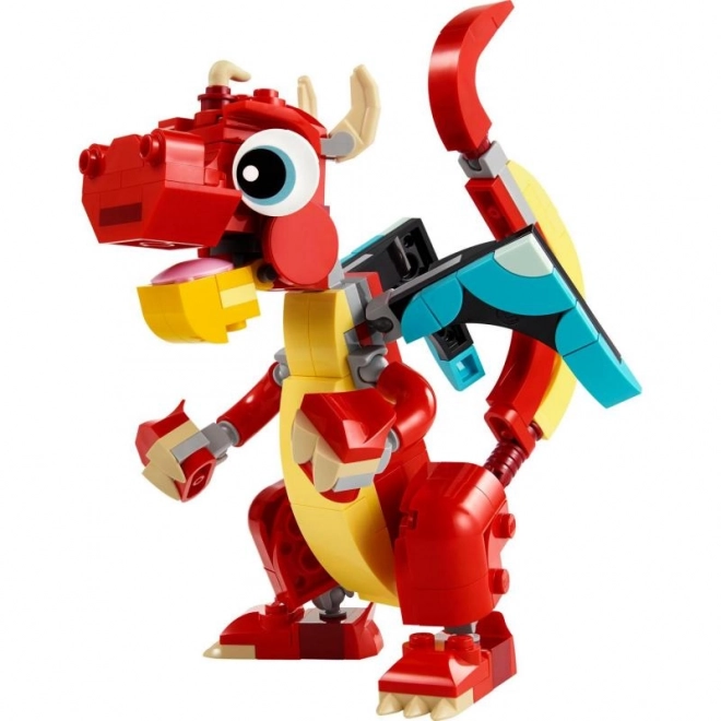 LEGO® Creator 3 v 1 31145 Červený drak