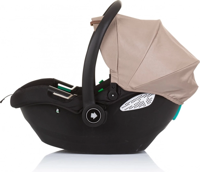 Chipolino duo smart autosedačka zlatá béžová