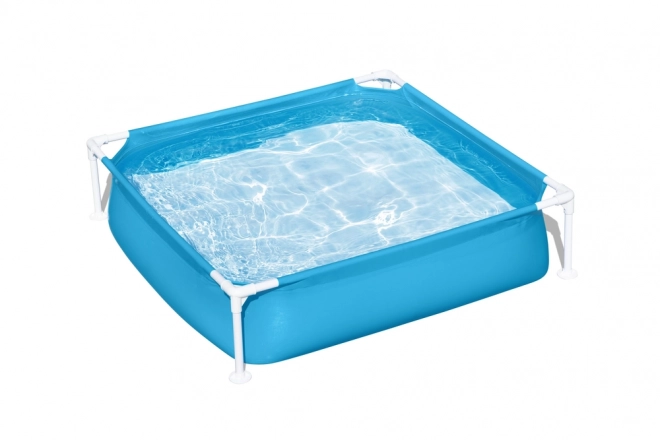 Dětský zahradní bazén 122 cm x 122 cm x 30 cm Bestway 56217