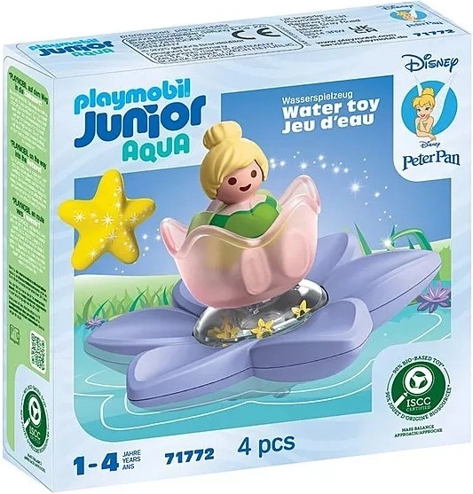 Sada s figurkou JUNIOR & Disney: Zvoneček a magický plovoucí květ