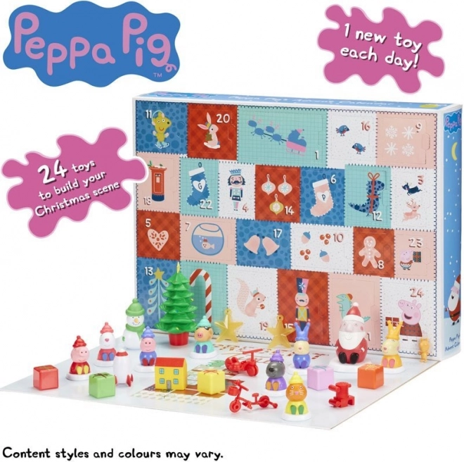 Adventní kalendář Prasátko Peppa