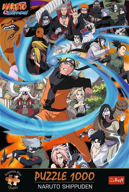 Puzzle Naruto Shippuden 1000 dílků
