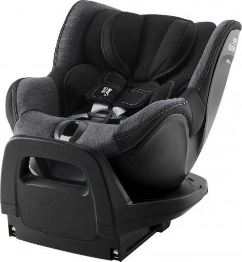 Autosedačka Britax Römer Dualfix Pro Graphite Marble 40–105 cm, otáčecí 360°