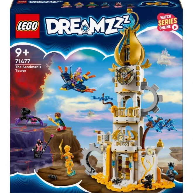 Stavebnice LEGO DREAMZzz Písečná věž
