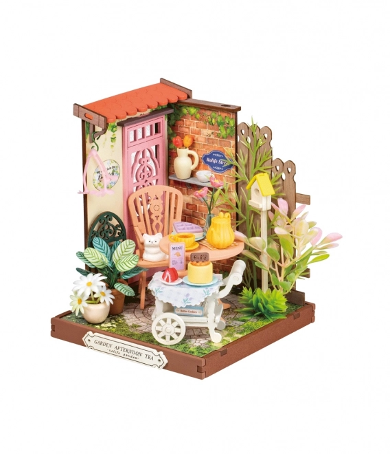 Miniatura čajový koutek