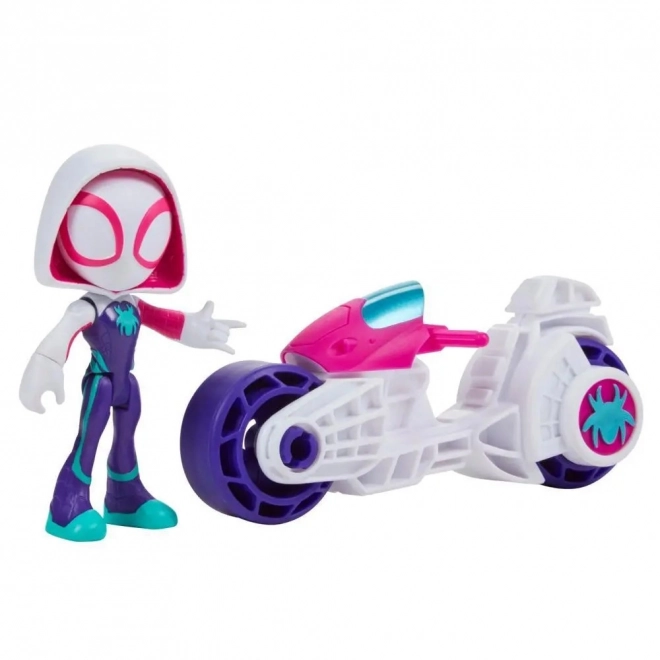 Marvel Spidey a super kamarádi figurka vozidla, Ghost