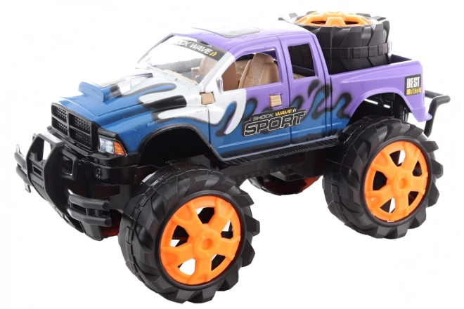 Terénní auto barevné