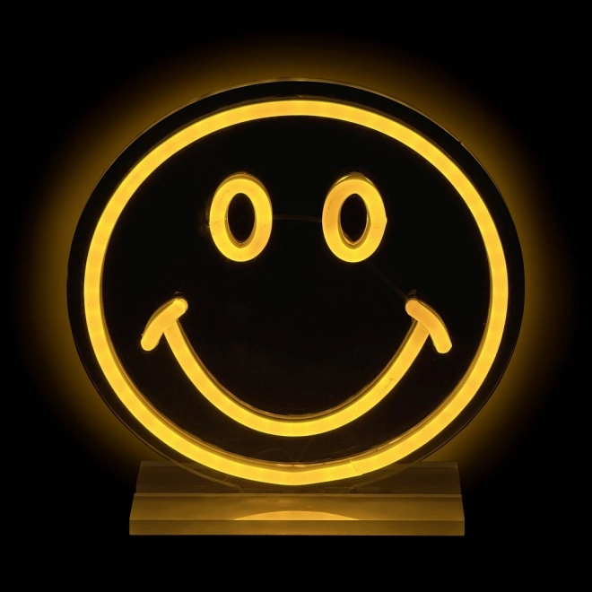 Led neon lampička smajlík od 2Kids Toys