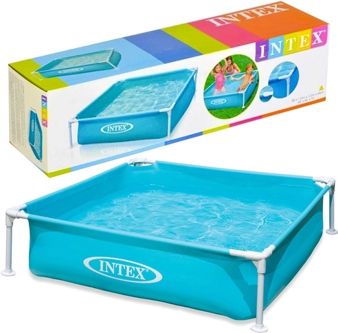 Dětský rámový bazének 122 × 122 × 30 cm 342 l INTEX