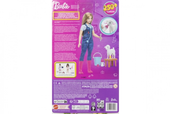 Barbie kariéra - veterinářka na farmě