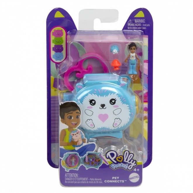 Sada figurek Polly Pocket Ježek
