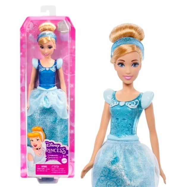 Disney Princezna Popelka Lalka