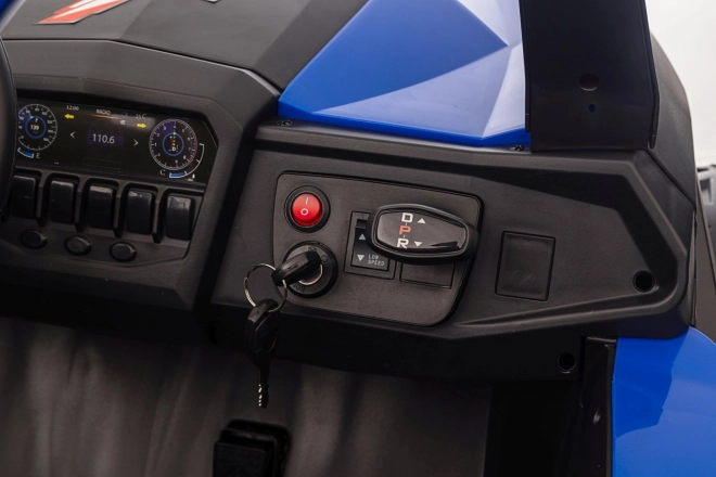Dětský elektrický buggy UTV-MX modrý