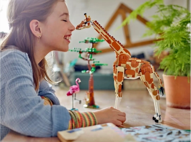LEGO Creator 31150 Divoká zvířata ze safari