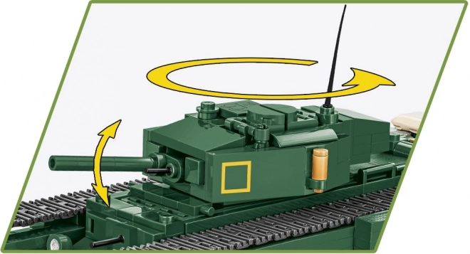 Stavebnice Churchill Tank Mark IV