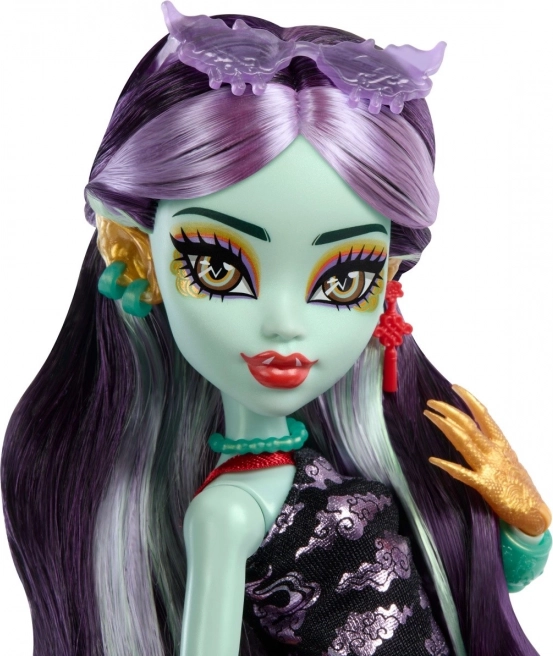 Lalka Monster High Jinafire Long s mazlíčkem