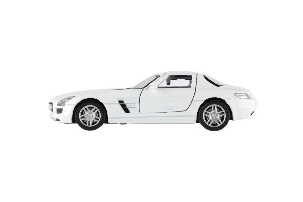 Model auta Mercedes-Benz SLS AMG 13cm na zpětné natažení