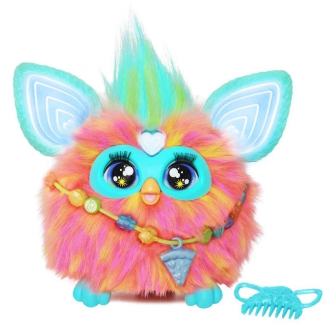 Furby v korálové barvě